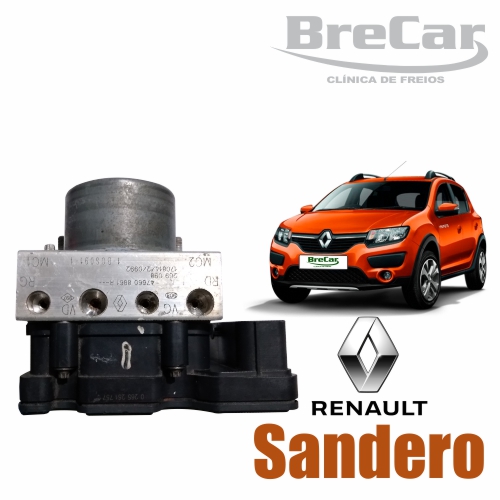 MODULO ABS RENAULT SANDERO E LOGAN 2013 Á 2019 476608861R BRECAR