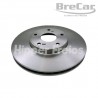 DISCO DE FREIO HONDA CIVIC E CRV HF711, 45251S9AE50, BD2912, RCDI09760