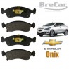 PASTILHA DE FREIO DIANTEIRA GM ONIX 1.0, 1.4, LS, LT, LTZ 2012  2019/ PD94