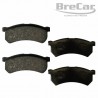 PASTILHA DE FREIO KWID - RENAULT - PW984, 410500950R, SNA455, SYL3175 OU N459