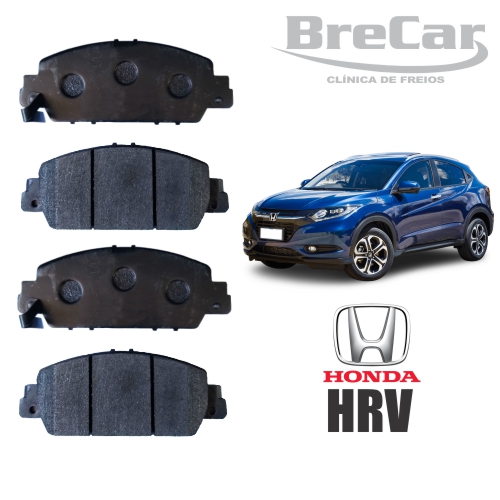 PASTILHA DE FREIO DIANTEIRA HONDA HRV 2015.../ PD1494
