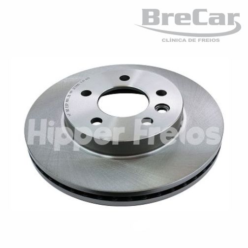 DISCO DE FREIO DIANTEIRO AMAROK 2.0 2010.../ VENTILADO - PAR - 5 FUROS  (HF90)