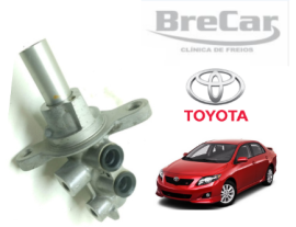 CILINDRO MESTRE FREIO TOYOTA COROLLA 2.0 XEI 2008 A 2015 0204Y24493 (SEMI NOVO)