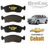 PASTILHA DE FREIO DIANTEIRA GM COBALT 1.4, 1.8 LS, LT, LTZ, SEM ABS 2012  2016/ PD94