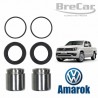 REPARO DA PINA DE FREIO COM PISTO AMAROK 2H0698471