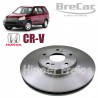 DISCO DE FREIO HONDA CR-V 2.0 4X4 SI I-VTEC 2005  2007/ HF711