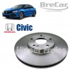 DISCO DE FREIO HONDA CIVIC 2.4 SI I-VTEC 2014  2015/ HF711