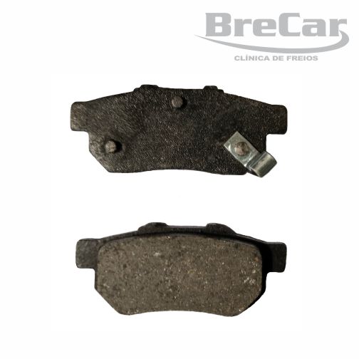 PASTILHA DE FREIO TRASEIRA HONDA CIVIC/ FIT/ SYL1259