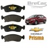 PASTILHA DE FREIO DIANTEIRA GM NOVO PRISMA 1.0, 1.4, LT, LTZ 2013.../ PD94