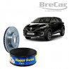 DISCO DE FREIO RENAULT CAPTUR 2017.../ HF571A, 402066300R, BD4009