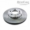 DISCO DE FREIO DIANTEIRO AMAROK 2.0 2010.../ VENTILADO - PAR - 5 FUROS  (HF90)