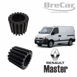 Bucha Renault Master Feixe Mola Traseiro ( Pequena ) 2000  2012/
